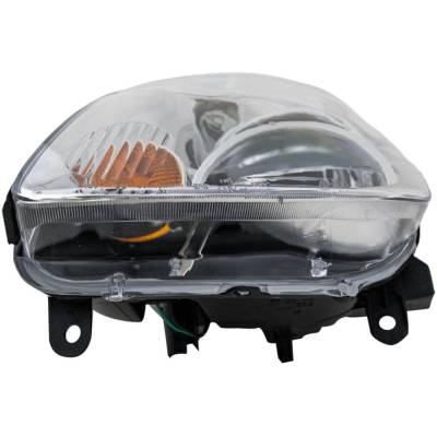 Rareelectrical - New Headlight Compatible With 2003-2004 Infiniti G35 3.5L V6 Vq35de/Vq35hr Left Driver Side Halogen - Image 2