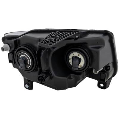 Rareelectrical - New Headlight Compatible With 2011-2013 Jeep Compass 2.0L 2.4L I4 Ecn Ed3 Left Driver Side Halogen - Image 5