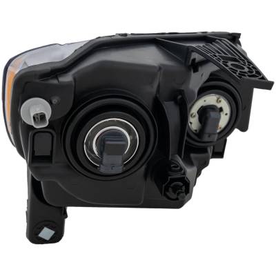 Rareelectrical - New Headlight Compatible With 2011-2013 Jeep Compass 2.0L 2.4L I4 Ecn Ed3 Left Driver Side Halogen - Image 6