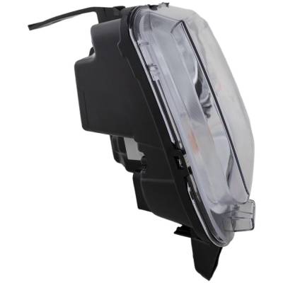 Rareelectrical - New Headlight Compatible With 2011-2013 Jeep Compass 2.0L 2.4L I4 Ecn Ed3 Left Driver Side Halogen - Image 7
