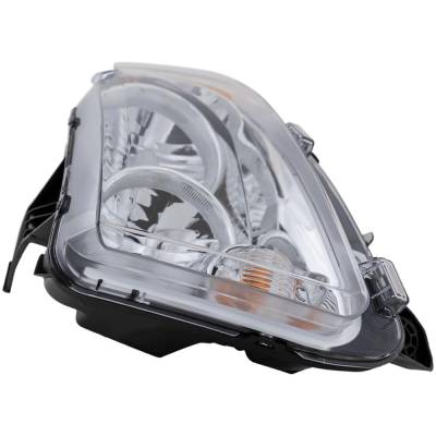 Rareelectrical - New Headlight Compatible With 2011-2013 Jeep Compass 2.0L 2.4L I4 Ecn Ed3 Left Driver Side Halogen - Image 8