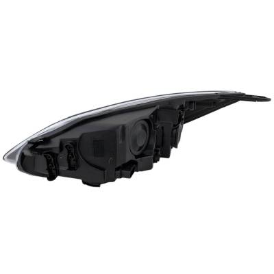 Rareelectrical - Headlight Compatible With 2012-2014 Ford Focus 2.0L 1.0L I4 Ti-Vct Ecoboost Right Passenger Side - Image 6