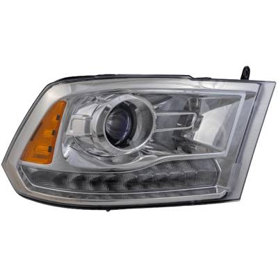 Rareelectrical - Headlight Compatible With 2016-2022 Ram 1500 2500 3500 1500 Classic 3.6L 5.7L V6 Hellcat Right - Image 2