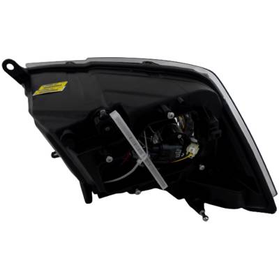 Rareelectrical - Headlight Compatible With 2016-2022 Ram 1500 2500 3500 1500 Classic 3.6L 5.7L V6 Hellcat Right - Image 6