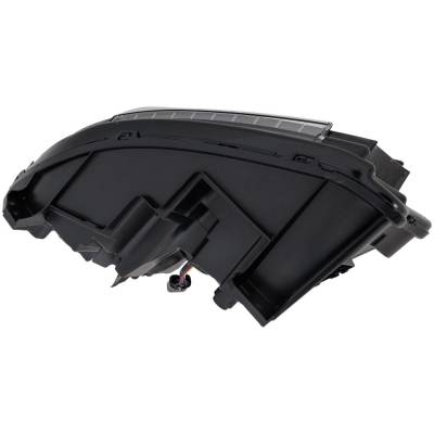Rareelectrical - Headlight Compatible With 2018-2021 Dodge Charger 3.6L 5.7L V6 Hellcat Left Driver Side Halogen - Image 4