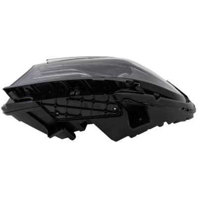 Rareelectrical - Headlight Compatible With 2018-2021 Dodge Charger 3.6L 5.7L V6 Hellcat Left Driver Side Halogen - Image 5