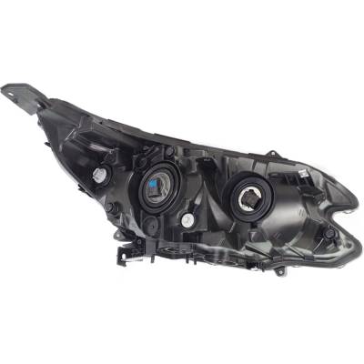 Rareelectrical - Headlight Compatible With 2015-2016 Honda Cr-V 2.4L I4 K24w Left Driver Side Halogen Reph100360q - Image 5