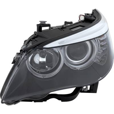 Rareelectrical - Headlight Compatible With 2008-2010 Bmw 528Xi 528I 528I Xdrive Left Driver Side Halogen Repb100156 - Image 3