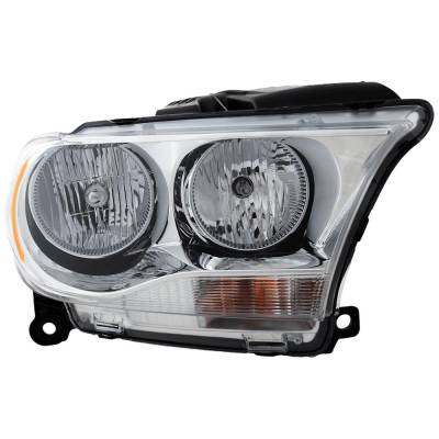 Rareelectrical - New Headlight Compatible With 2011-2013 Dodge Durango 3.6L 5.7L V6 Right Passenger Side Halogen - Image 2