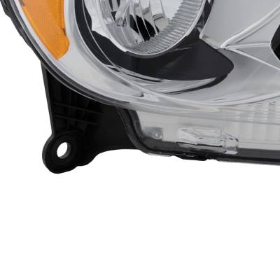 Rareelectrical - New Headlight Compatible With 2011-2013 Dodge Durango 3.6L 5.7L V6 Right Passenger Side Halogen - Image 7
