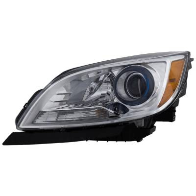 Rareelectrical - Headlight Compatible With 2012-2017 Buick Verano 2.4L 2.0L I4 Lea Ltg Left Driver Side Halogen - Image 1