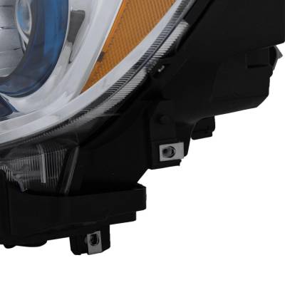 Rareelectrical - Headlight Compatible With 2012-2017 Buick Verano 2.4L 2.0L I4 Lea Ltg Left Driver Side Halogen - Image 7