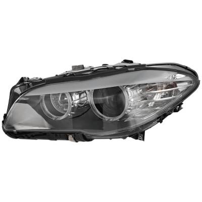 Headlight Compatible With 2011-2013 Bmw 528I 550I Gt 528I Xdrive Activehybrid 5 M5 2.0L 3.0L I4 N20