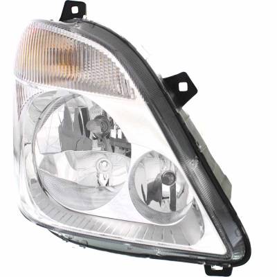 Rareelectrical - Headlight Compatible With 2010-2013 Mercedes-Benz Sprinter 2500 Sprinter 3500 Right Passenger Side - Image 2