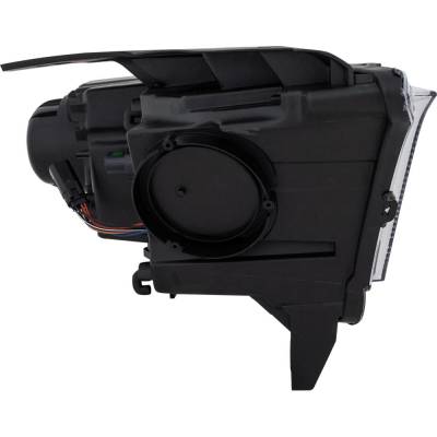 Rareelectrical - Headlight Compatible With 2014-2017 Dodge Durango 3.6L 5.7L V6 Hellcat Left Driver Side Halogen - Image 6