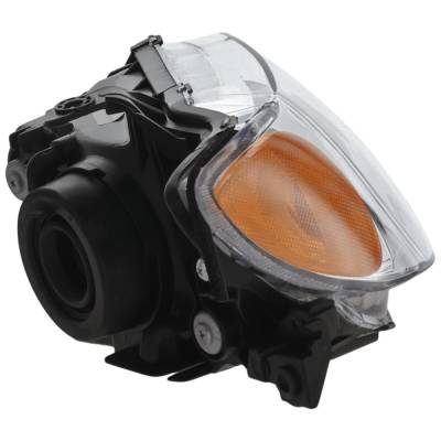 Rareelectrical - Headlight Compatible With 2001-2003 Mazda Protege 1.6L 2.0L I4 Zm-De Fs-De Fs-Det Right Passenger - Image 3