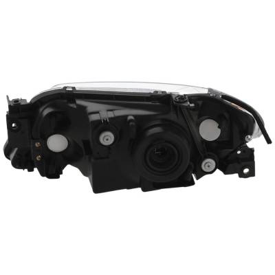 Rareelectrical - Headlight Compatible With 2001-2003 Mazda Protege 1.6L 2.0L I4 Zm-De Fs-De Fs-Det Right Passenger - Image 4