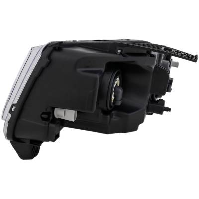 Rareelectrical - Headlight Compatible With 2011-2013 Jeep Compass 2.0L 2.4L I4 Ecn Ed3 Right Passenger Side Halogen - Image 4