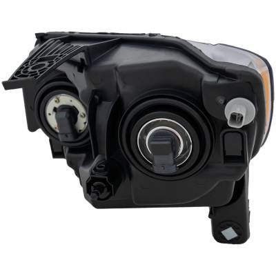 Rareelectrical - Headlight Compatible With 2011-2013 Jeep Compass 2.0L 2.4L I4 Ecn Ed3 Right Passenger Side Halogen - Image 6