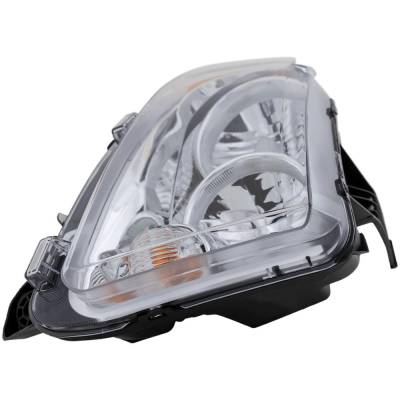 Rareelectrical - Headlight Compatible With 2011-2013 Jeep Compass 2.0L 2.4L I4 Ecn Ed3 Right Passenger Side Halogen - Image 8