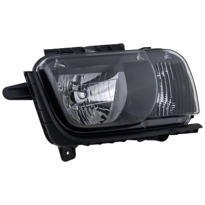 Rareelectrical - Headlight Compatible With 2010-2013 Chevrolet Camaro 3.6L 6.2L V6 Lfx L99/Ls3 Lsa Right Passenger - Image 3