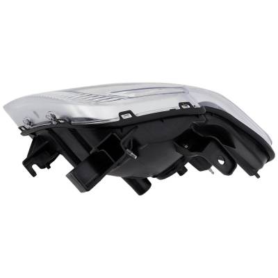Rareelectrical - Headlight Compatible With 2006-2010 Ford Explorer Explorer Sport Trac 4.0L 4.6L V6 Right Passenger - Image 4