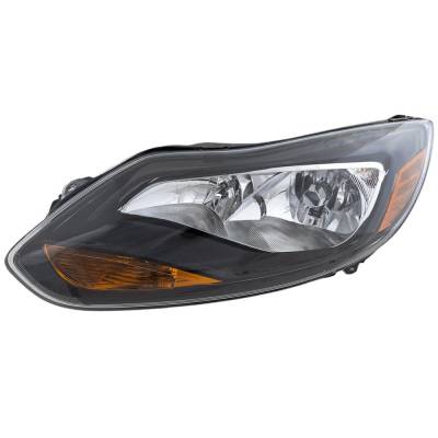 Rareelectrical - Headlight Compatible With 2012-2014 Ford Focus 2.0L 1.0L I4 Ti-Vct Ecoboost Left Driver Side Halogen - Image 1