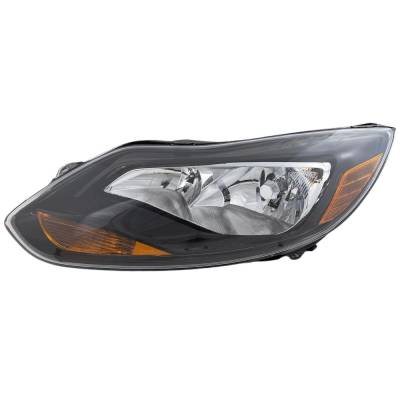 Rareelectrical - Headlight Compatible With 2012-2014 Ford Focus 2.0L 1.0L I4 Ti-Vct Ecoboost Left Driver Side Halogen - Image 2