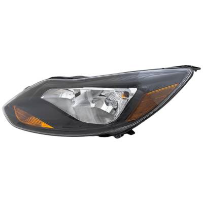Rareelectrical - Headlight Compatible With 2012-2014 Ford Focus 2.0L 1.0L I4 Ti-Vct Ecoboost Left Driver Side Halogen - Image 3