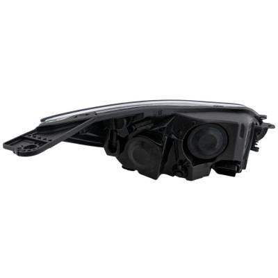 Rareelectrical - Headlight Compatible With 2012-2014 Ford Focus 2.0L 1.0L I4 Ti-Vct Ecoboost Left Driver Side Halogen - Image 4