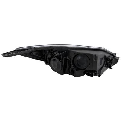 Rareelectrical - Headlight Compatible With 2012-2014 Ford Focus 2.0L 1.0L I4 Ti-Vct Ecoboost Left Driver Side Halogen - Image 5