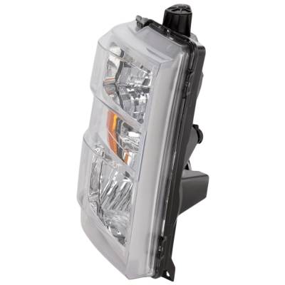 Rareelectrical - Headlight Compatible With 2008-2025 Ford E-350 Super Duty E-450 Super Duty E-150 E-250 F-650 F-750 - Image 3
