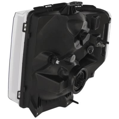 Rareelectrical - Headlight Compatible With 2008-2025 Ford E-350 Super Duty E-450 Super Duty E-150 E-250 F-650 F-750 - Image 5