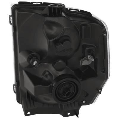 Rareelectrical - Headlight Compatible With 2008-2025 Ford E-350 Super Duty E-450 Super Duty E-150 E-250 F-650 F-750 - Image 6
