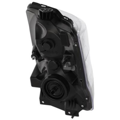 Rareelectrical - Headlight Compatible With 2008-2025 Ford E-350 Super Duty E-450 Super Duty E-150 E-250 F-650 F-750 - Image 7