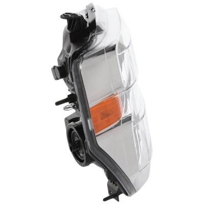 Rareelectrical - Headlight Compatible With 2008-2025 Ford E-350 Super Duty E-450 Super Duty E-150 E-250 F-650 F-750 - Image 8