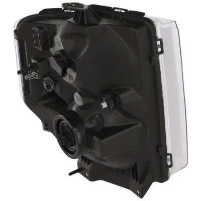 Rareelectrical - Headlight Compatible With 2008-2025 Ford E-350 Super Duty E-450 Super Duty E-150 E-250 F-650 F-750 - Image 5