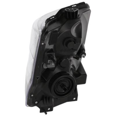 Rareelectrical - Headlight Compatible With 2008-2025 Ford E-350 Super Duty E-450 Super Duty E-150 E-250 F-650 F-750 - Image 7