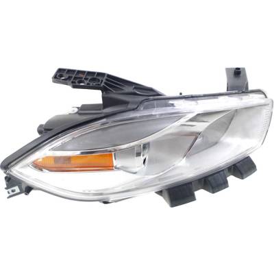Rareelectrical - Headlight Compatible With 2016 Dodge Dart 2.0L 1.4L I4 Tigershark Multiair2 Right Passenger Side - Image 2