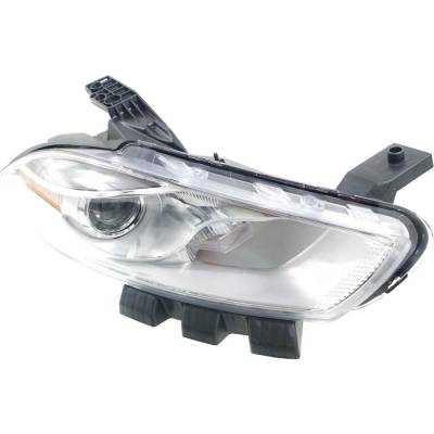 Rareelectrical - Headlight Compatible With 2016 Dodge Dart 2.0L 1.4L I4 Tigershark Multiair2 Right Passenger Side - Image 3
