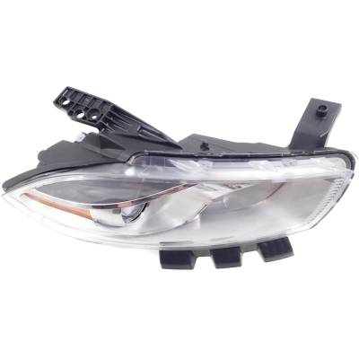 Rareelectrical - Headlight Compatible With 2016 Dodge Dart 2.0L 1.4L I4 Tigershark Multiair2 Right Passenger Side - Image 4