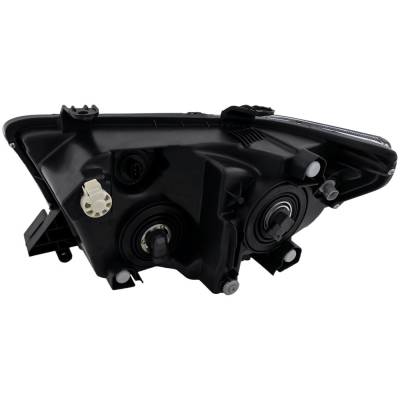 Rareelectrical - Headlight Compatible With 2007-2017 Toyota Tundra Sequoia 4.0L 4.6L V6 Right Passenger Side Halogen - Image 5