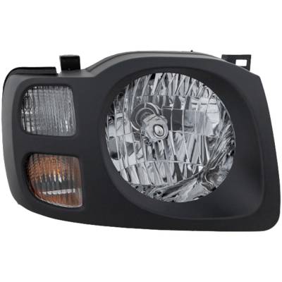 Rareelectrical - New Headlight Compatible With 2002-2004 Nissan Xterra Right Passenger Side Halogen N100117 - Image 2