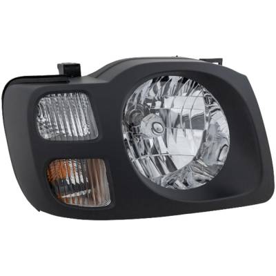 Rareelectrical - New Headlight Compatible With 2002-2004 Nissan Xterra Right Passenger Side Halogen N100117 - Image 3