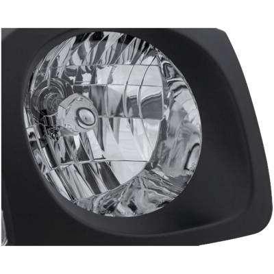 Rareelectrical - New Headlight Compatible With 2002-2004 Nissan Xterra Right Passenger Side Halogen N100117 - Image 4