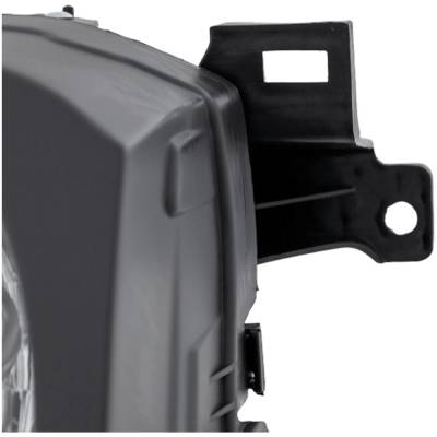 Rareelectrical - New Headlight Compatible With 2002-2004 Nissan Xterra Right Passenger Side Halogen N100117 - Image 7