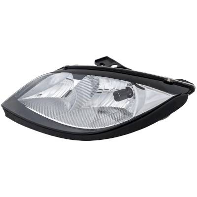 Rareelectrical - Headlight Compatible With 2003-2005 Pontiac Sunfire 2.2L 2.4L I4 L61 Ld9 Left Driver Side Halogen - Image 3