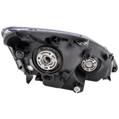 Rareelectrical - Headlight Compatible With 2004-2005 Honda Civic 1.7L 2.0L I4 D17a1 D17a2 K20a3 Left Driver Side - Image 2