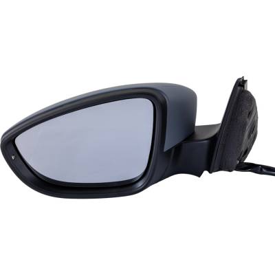Side Mirror Compatible With 2011-2018 Volkswagen Jetta 1.4L 1.8L I4 Ea211 Ea888 Ea288 Left Driver