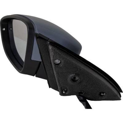 Rareelectrical - Side Mirror Compatible With 2011-2018 Volkswagen Jetta 1.4L 1.8L I4 Ea211 Ea888 Ea288 Left Driver - Image 2